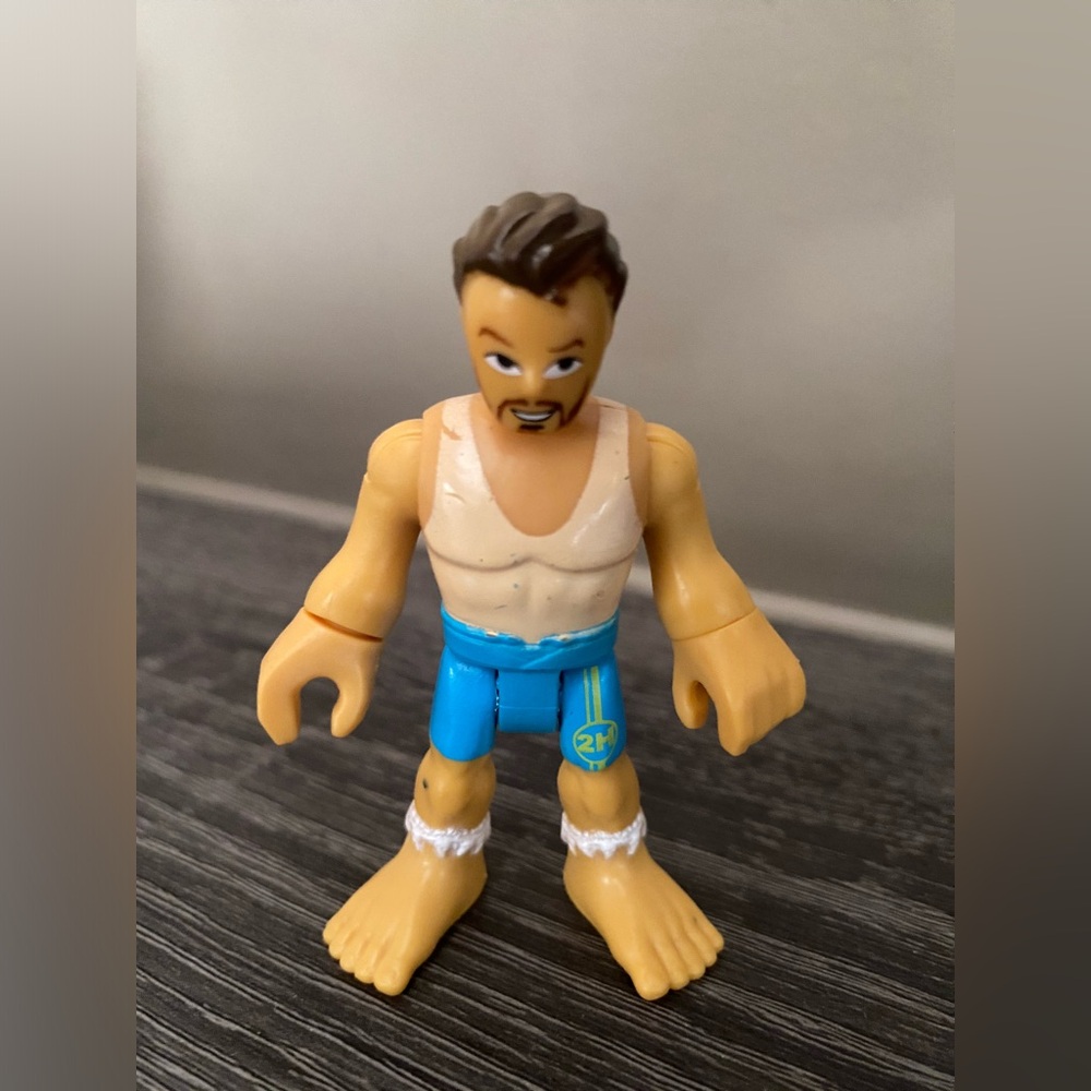 Imaginext Surfer Dude Figure Fisher-Price 3"